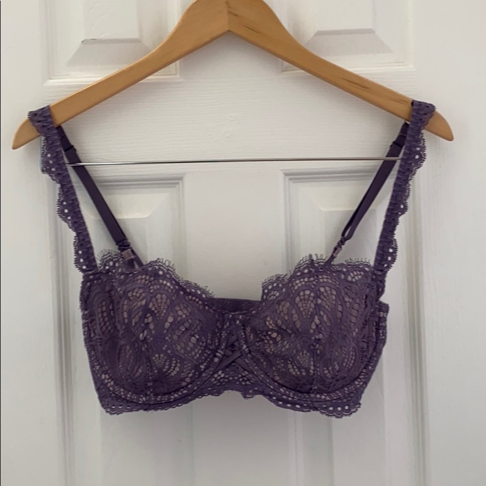Unlined bra